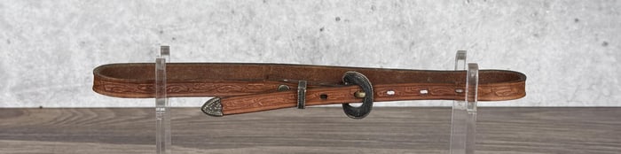 Cowboy Ranger Buckle Hat Band