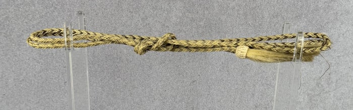 Cowboy Horsehair Hat Band