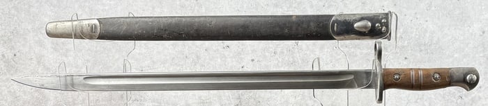 WWI WW1 Model 1913 Enfield Winchester Bayonet