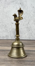 Indian Brass Ritual Temple Bell
