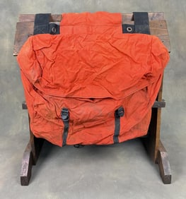 Orange Horse Mule Pack Bags