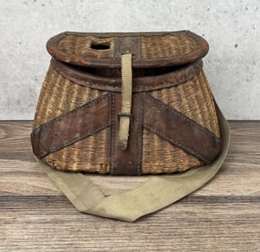 Antique Montana Fishing Creel