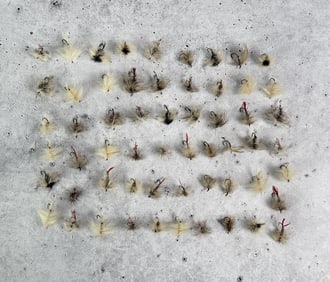 Collection of Montana Trout Fishing Flies