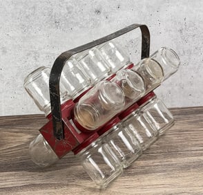 Spinning Hardware Storage Rack