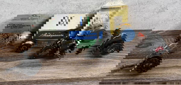 Group Of Fishing Reels