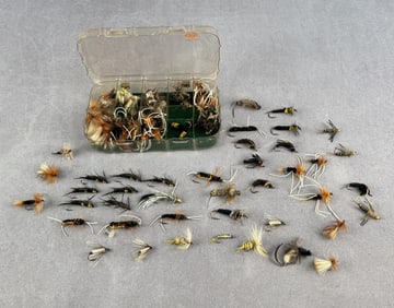 Collection of Montana Trout Fishing Flies