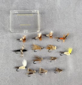 Collection of Montana Trout Fishing Flies