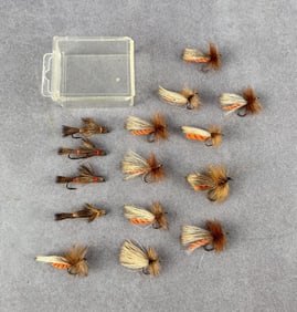Collection of Montana Trout Fishing Flies