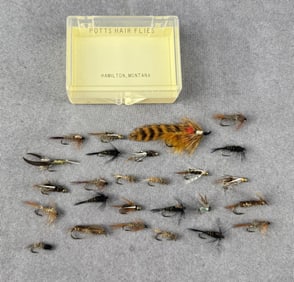 Collection of Montana Trout Fishing Flies