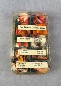 Collection of Montana Trout Fishing Flies