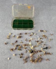 Collection of Montana Trout Fishing Flies
