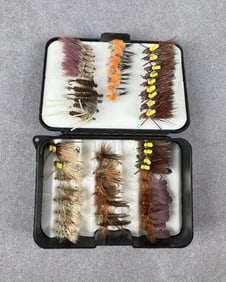 Collection of Montana Trout Fishing Flies
