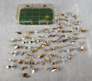 Collection of Montana Trout Fishing Flies