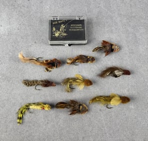 Collection of Montana Trout Fishing Streamers