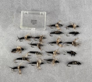 Collection of Montana Trout Fishing Flies