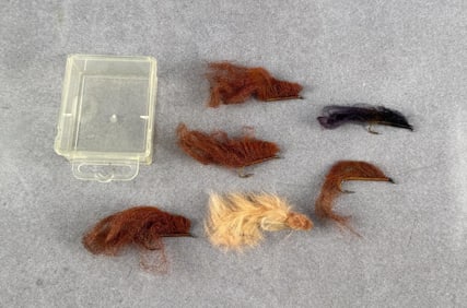 Collection of Montana Trout Fishing Flies