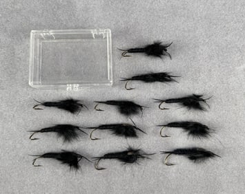 Collection of Montana Trout Fishing Flies