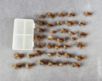 Collection of Montana Trout Fishing Flies