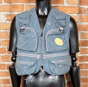 Vintage Columbia Fly Fishing Vest USA Made