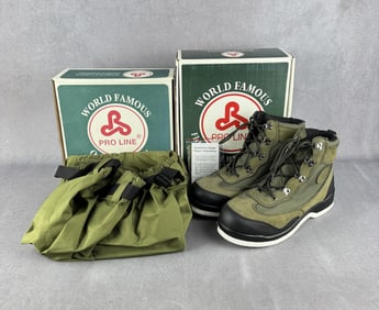 Pro Line Fishing Waders & Wading Shoes