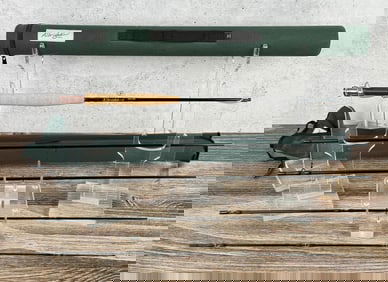 Albright AI5 690 5 Piece 6 Weight Fly Rod In Case