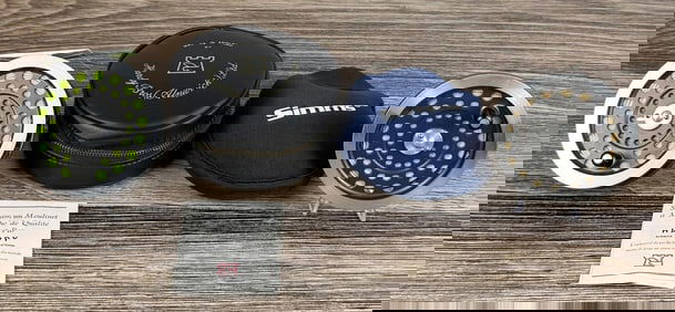 Hardy Brothers Sunbeam 7/8 Fly Fishing Reel
