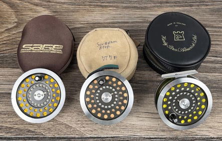 Hardy Brothers Sunbeam 7/8 Fly Fishing Reel