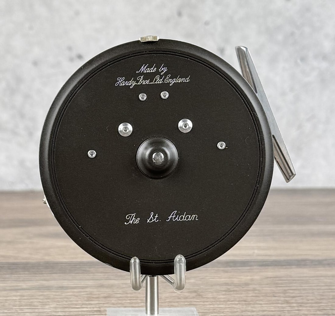 Hardy Brothers The St. Aidan Fly Fishing Reel: No spool