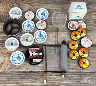 Group Of Fishing Line