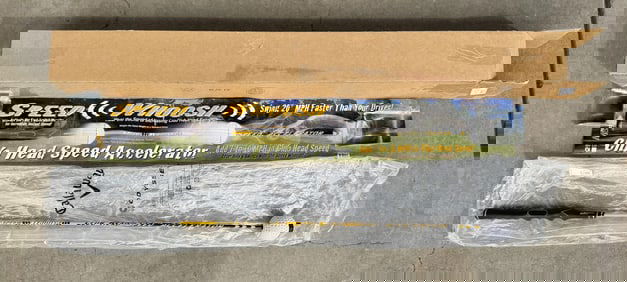 Speed Whoosh Golf Club Head Accelerator