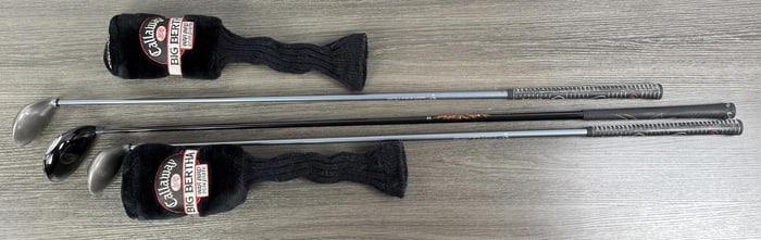 Group Of Callaway Golf Clubs Woods