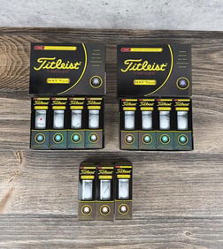 Titleist NXT Tour Golf Balls