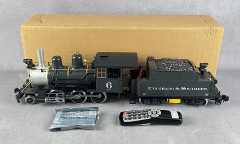 Lehmann 2019S Colorado & Southern Locomotive