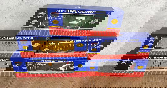 Group Of USA Trains G Scale Rolling Stock Cars