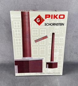 Piko G Scale Model Train Building Factory Sealed