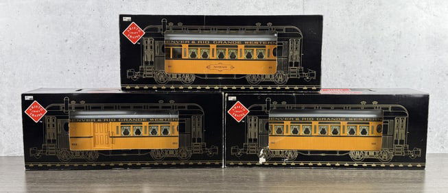 Aristocraft G Scale Trains Passenger Cars