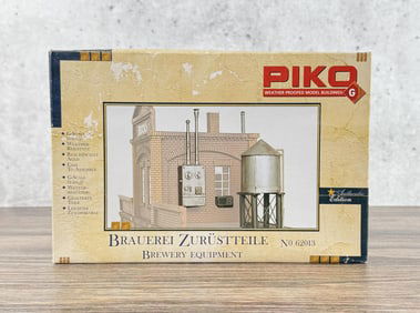 Piko G Scale Model Train Building Factory Sealed