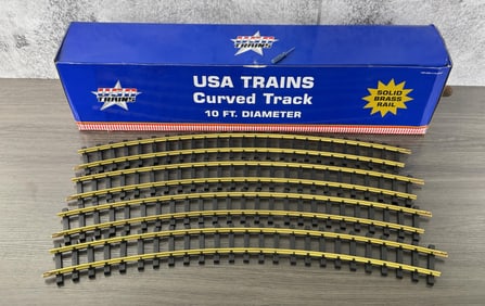 USA Trains G Scale Curved Track R81700