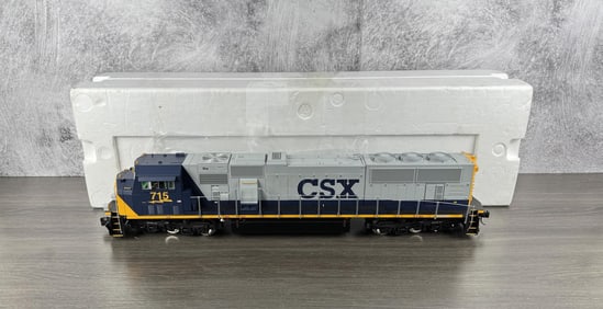 USA Trains G Scale CSX Locomotive 715
