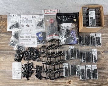 Large Group Of G Gauge Train Car Replacement Parts