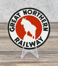 Great Northern Railway Sign