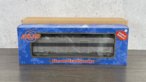 Atlas O Scale Troop Kitchen Train Car