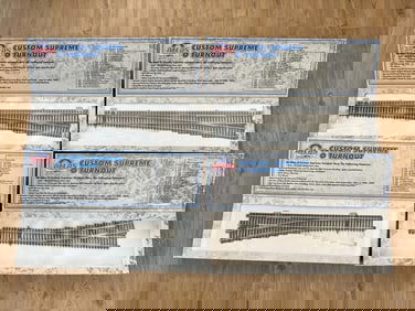 Atlas O Scale 2 Rail Custom Supreme Turnout Track