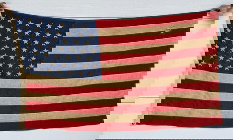Everwear Bunting 49 Star American Flag Alaska