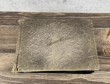 Antique Postcard Album