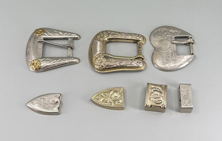 Ladies Western Cowgirl Belt Buckles