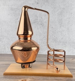 Spirit Liquor Still Bottle Holder