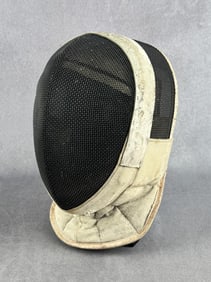 Vintage Epee Sword Fencing Mask