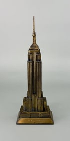 New York City Empire State Building Still Bank