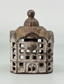 AC Williams Cast Iron Domed Bank